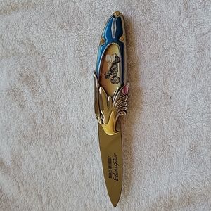 Harley-Davidson / Franklin Mint Collector Knife Electra Glide